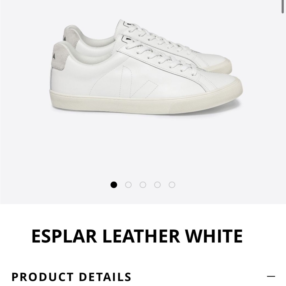 Veja esplar white